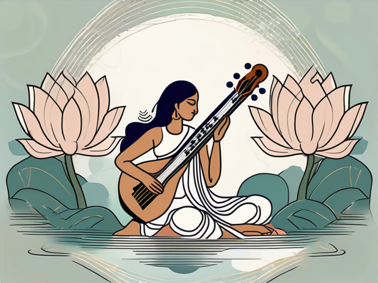 Unlocking the Power of Saraswati Mata Mantra: A Divine Path to Wisdom and Creativity