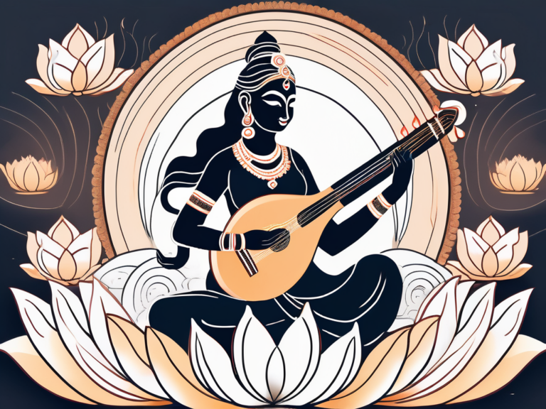 The Power of Saraswati Mantra: Unlocking its Meaning and Benefits in English