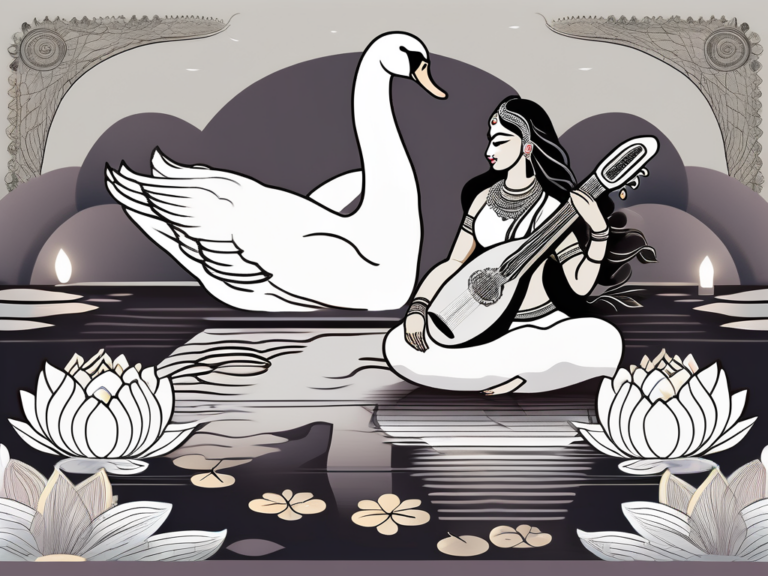 The Power of Saraswati Prayers: Unlocking Divine Wisdom and Blessings