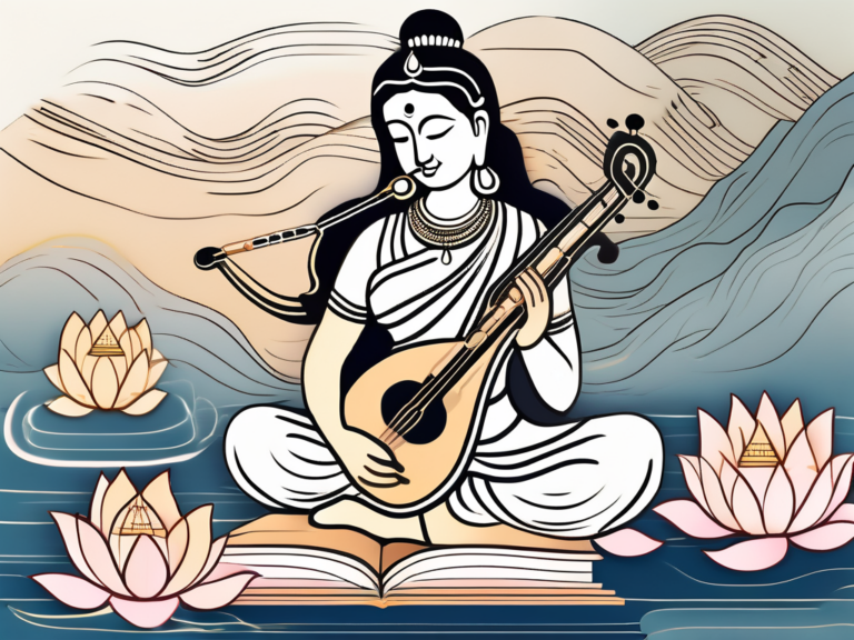 The Power of Saraswati Vandana Mantra: Unleashing Divine Wisdom