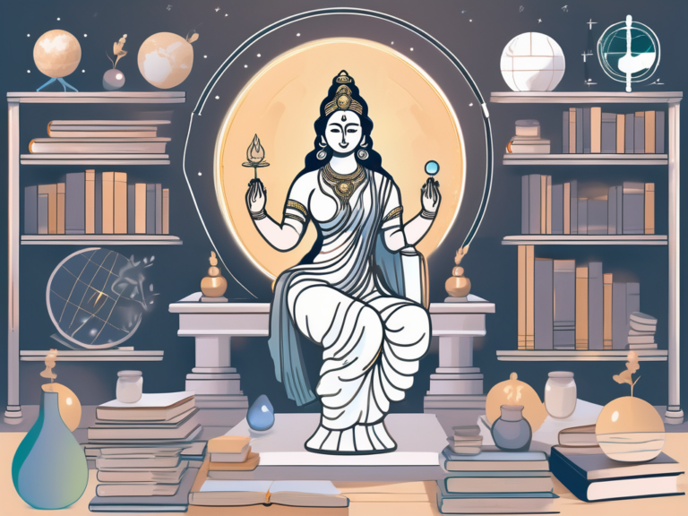 The Power of Saraswati Mantra for Students: Enhancing Academic Success