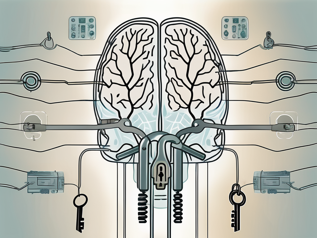 The abducens nerve illuminated and magnified